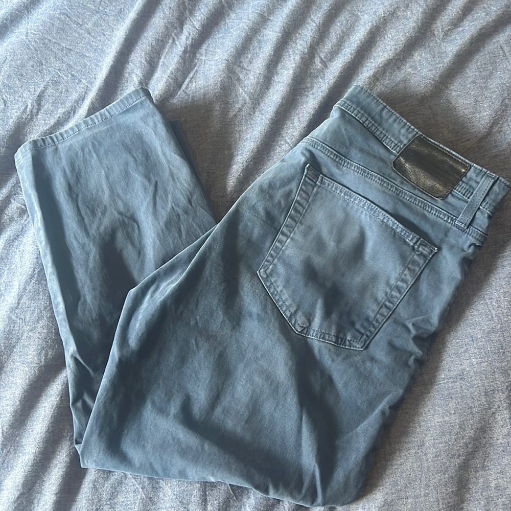 AG Adriano Goldschmeid 38x30 Everett Slim Straight Jeans